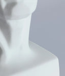 Wit decoratief GALEO-figuur