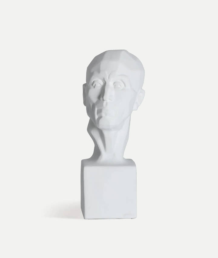 Figura GALEO blanca de decoración - Jarrones y centros - El Workshop - cerámica