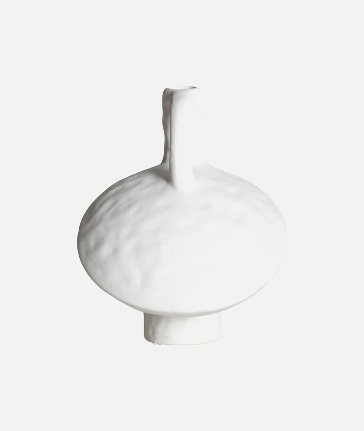 BLECK organisch gevormde keramische vaas