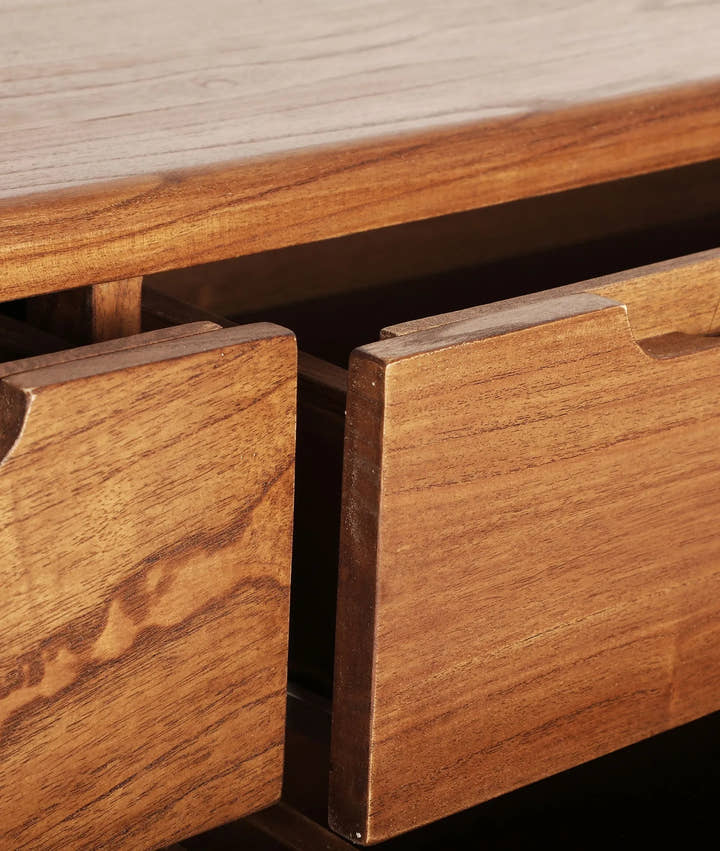 Cómoda de madera de mindi natural SLOUGH - Cómodas - El Workshop - madera de mindi