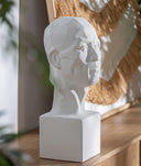 Wit decoratief GALEO-figuur