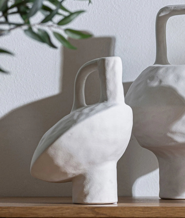 BLECK organisch gevormde keramische vaas