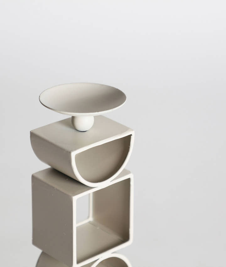 Portavelas GREYLE - Portavelas y velas - El Workshop - hierro