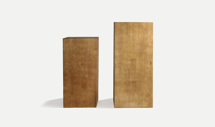 Set of 2 LECCO pedestals