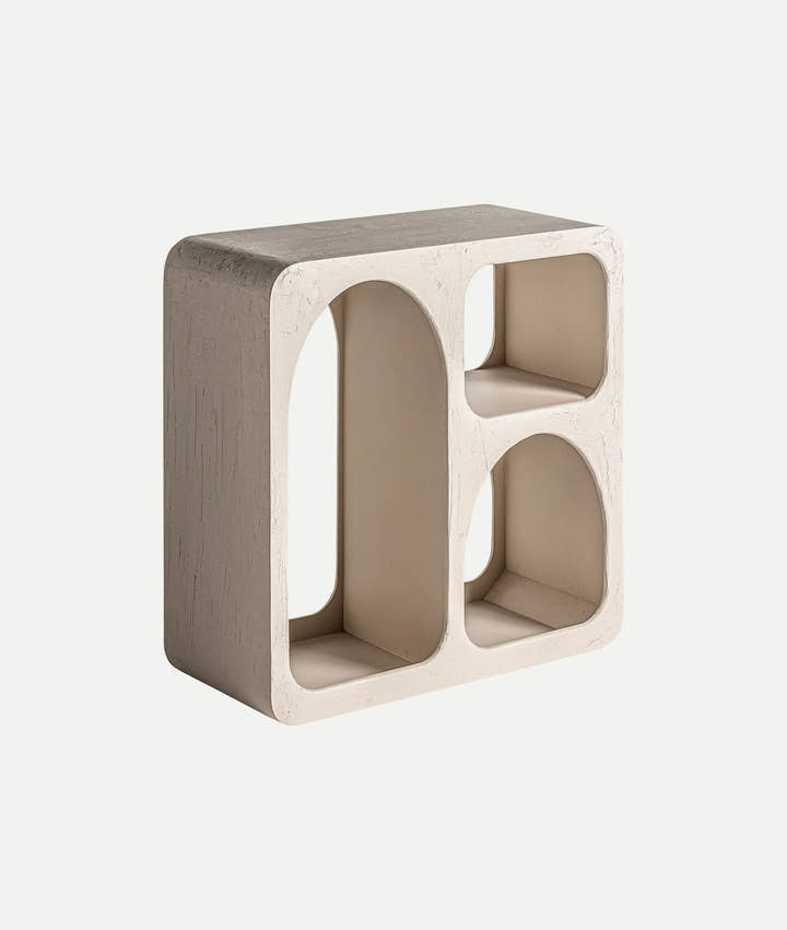 Librería KOTKA de madera marrón claro artesanal - Librerías y estanterías - El Workshop - madera de mango