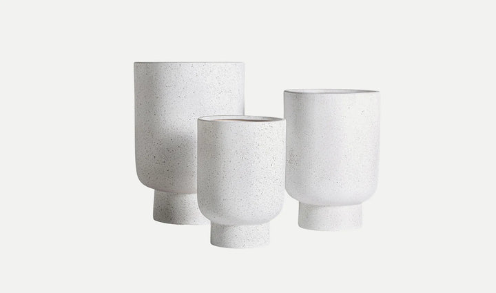 Set of 3 AILA pots