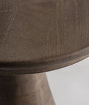 Kleine bruine houten TAKALA salontafel