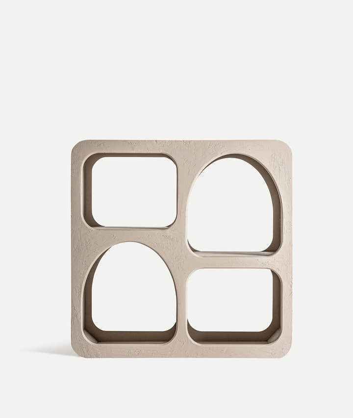 Librería KOTKA de madera marrón claro artesanal - Librerías y estanterías - El Workshop - madera de mango