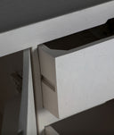 Aparador HALSUA de madera blanca - Aparadores - El Workshop - madera de mango