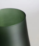 KIHA groene glazen vaas