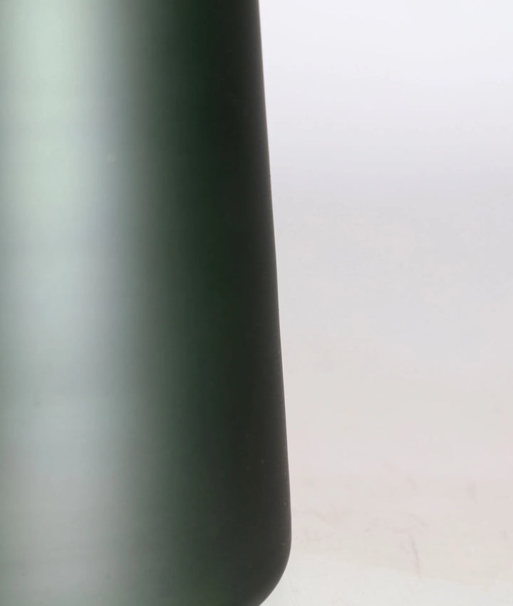 KIHA groene glazen vaas