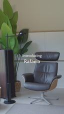 Rafaela Floor Lamp - Matte White