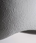 TAVIRA PLAFONDLAMP grijs kunstharscement met ruwe textuur