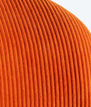 SILLÓN VIANNE Naranja naranja vibrante en poliéster personalidad y estilo contemporáneo