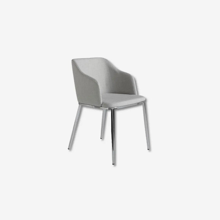 Gray fabric chair
