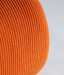 SILLÓN VIANNE Naranja naranja vibrante en poliéster personalidad y estilo contemporáneo