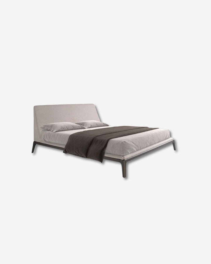 Cama tela color gris