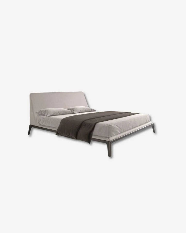 Cama tela color gris - Cama - El Workshop - gris - claro