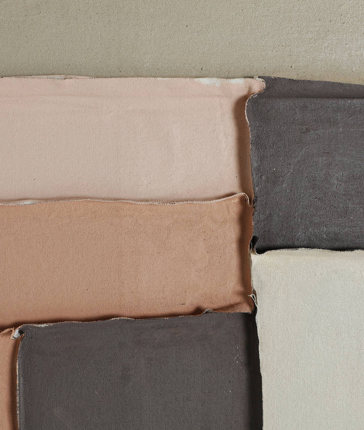 ARTE DE PARED VELUM beige en lienzo armonía de formas y colores - Pinturas y lienzos - El Workshop - lienzo