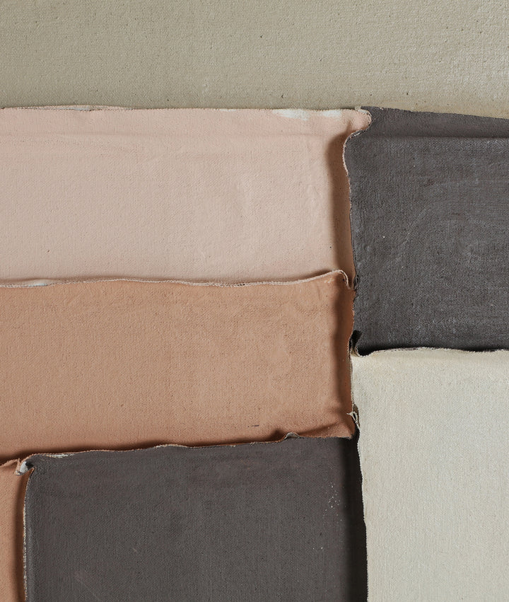 ARTE DE PARED VELUM beige en lienzo armonía de formas y colores - Pinturas y lienzos - El Workshop - lienzo