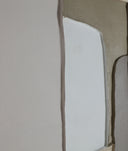 ARTE DE PARED TALUM beige en lienzo volúmenes y naturaleza en perfecta armonía - Pinturas y lienzos - El Workshop - lienzo