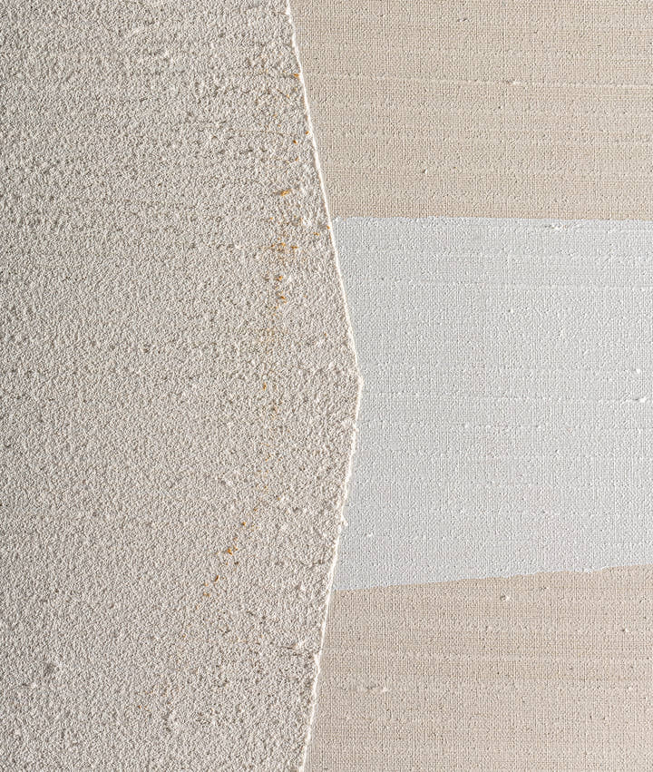 ARTE DE PARED Serenidad y textura en lienzo - Pinturas y lienzos - El Workshop - lienzo