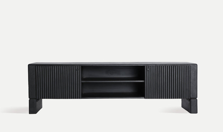 MUEBLE DE TV NOX Minimalismo con carácter y elegancia - Muebles de tv - El Workshop - madera de mango