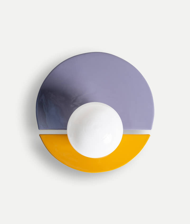 LÁMPARA DE PARED NIZA fabricado en metal y vidrio de alta calidad - Lámparas de pared - El Workshop - hierro