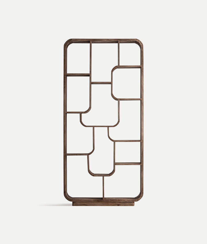 LIBRERÍA FLOW Escultura funcional en madera - Librerías y estanterías - El Workshop - madera de mango