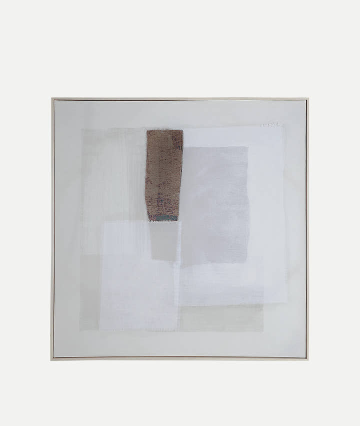 ARTE DE PARED BRUMA La sutileza del arte y la materia - Pinturas y lienzos - El Workshop - lienzo