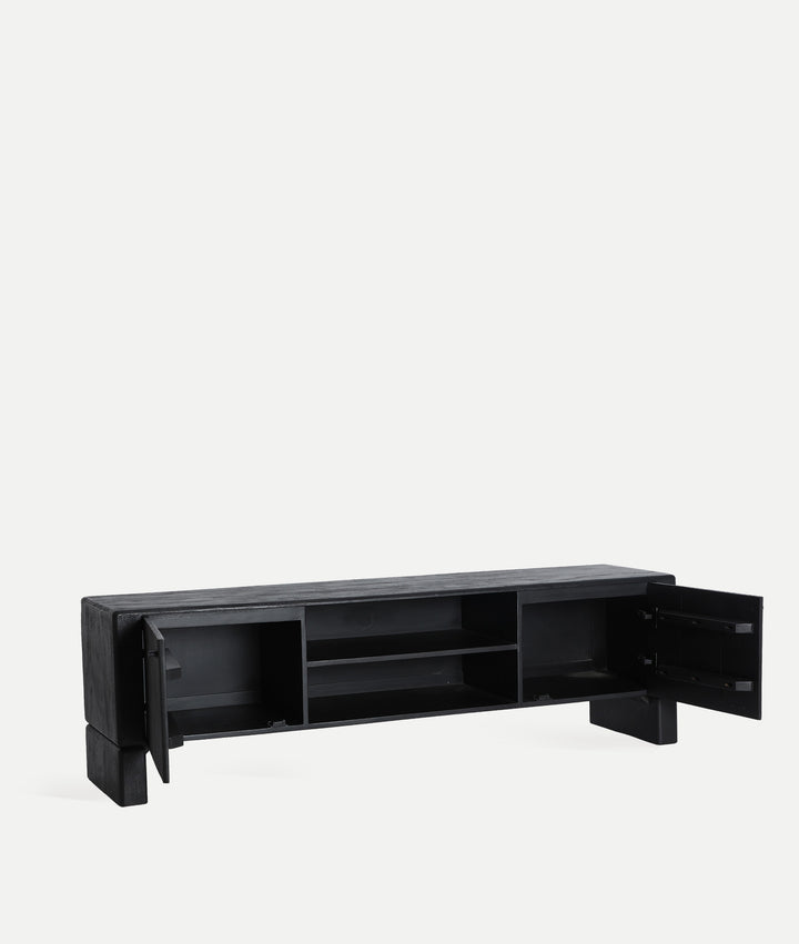 MUEBLE DE TV NOX Minimalismo con carácter y elegancia - Muebles de tv - El Workshop - madera de mango