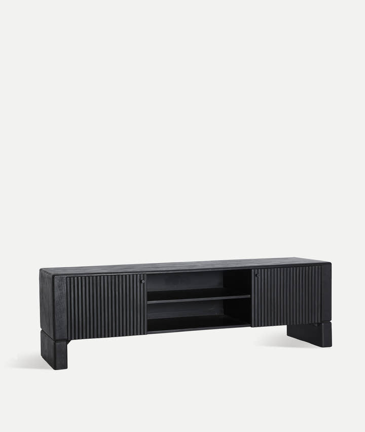 MUEBLE DE TV NOX Minimalismo con carácter y elegancia - Muebles de tv - El Workshop - madera de mango