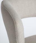 SILLA FLAGNAC beige en poliéster elegancia contemporánea - Sillas - El Workshop - poliéster