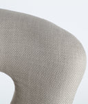 SILLA FLAGNAC beige en poliéster elegancia contemporánea - Sillas - El Workshop - poliéster