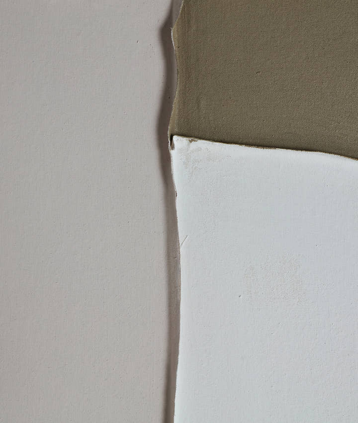 ARTE DE PARED TALUM beige en lienzo volúmenes y naturaleza en perfecta armonía - Pinturas y lienzos - El Workshop - lienzo