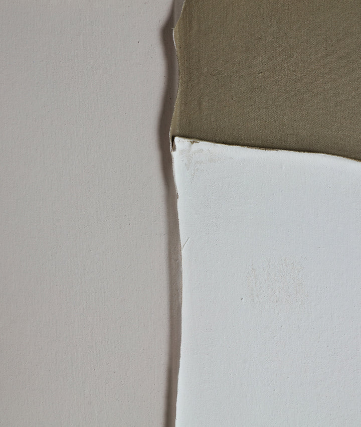 ARTE DE PARED TALUM beige en lienzo volúmenes y naturaleza en perfecta armonía - Pinturas y lienzos - El Workshop - lienzo