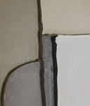 ARTE DE PARED TALUM beige en lienzo volúmenes y naturaleza en perfecta armonía - Pinturas y lienzos - El Workshop - lienzo