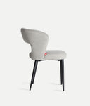 SILLA FLAGNAC beige en poliéster elegancia contemporánea - Sillas - El Workshop - poliéster