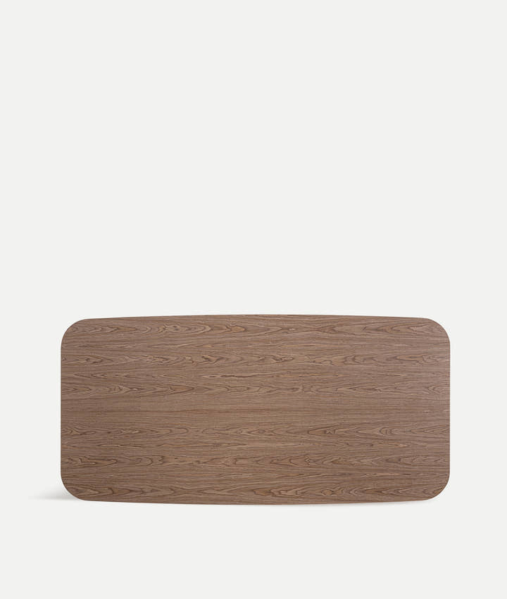 MESA DE COMEDOR ARKO fabricada en madera marrón de alta calidad - Mesas de comedor - El Workshop - madera mdf