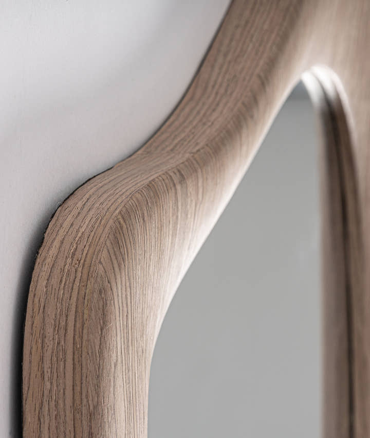 ESPEJO LIRA destaca por su marco en madera clara - Espejos - El Workshop - madera mdf