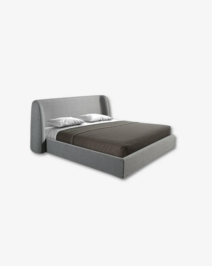 Cama tela color gris oscuro - Cama - El Workshop - 