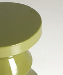 mesa auxiliar zug verde en hierro
