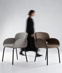 NOOR CHAIR: Enveloping silhouette and contemporary warmth