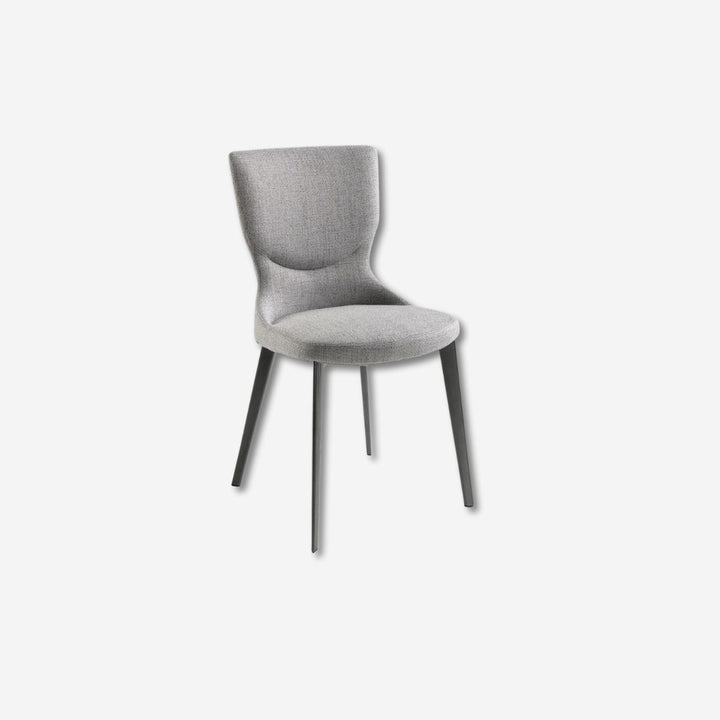 Gray fabric chair