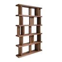 Estantería madera nogal