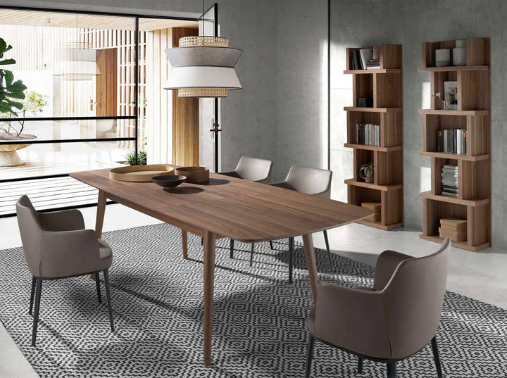 Estantería madera nogal - Estantería - El Workshop - madera - oscura