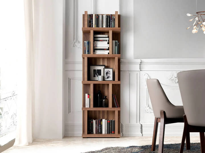 Estantería madera nogal - Estantería - El Workshop - madera - oscura