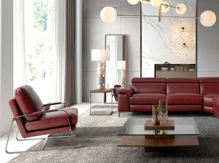 Espejo pared rectangular nogal - Espejo - El Workshop - madera - oscura