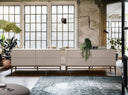 Aparador madera beige y nogal - Aparador - El Workshop - beige