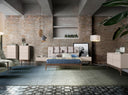 Aparador madera beige y nogal - Aparador - El Workshop - beige